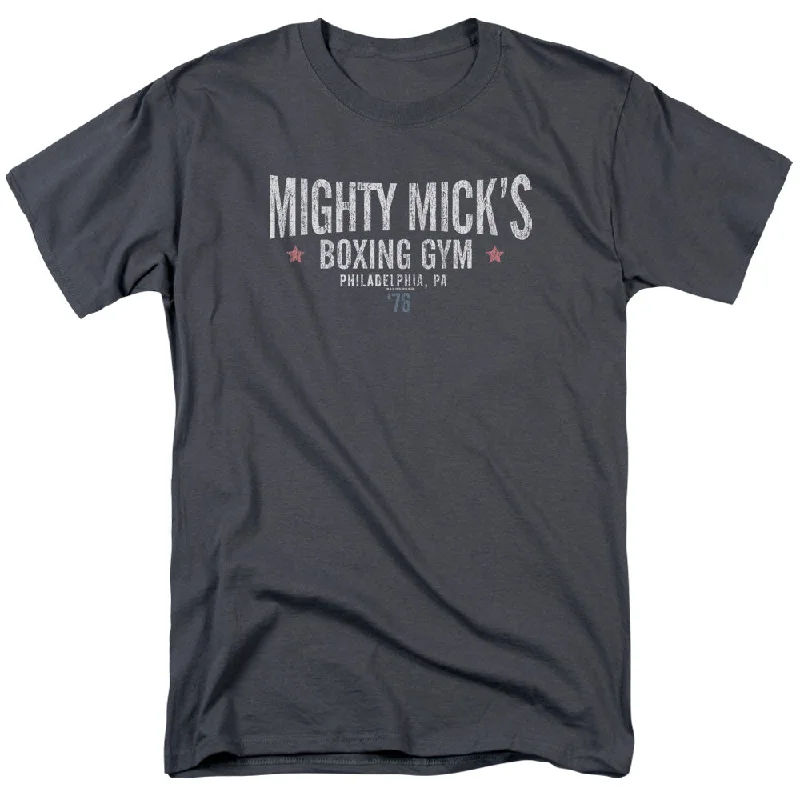Bonus Savings Rocky T-Shirt Mighty Micks Boxing Charcoal Tee