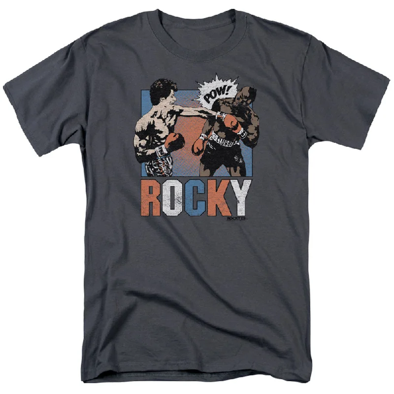 Seasonal Clearance Rocky T-Shirt Pow Charcoal Tee