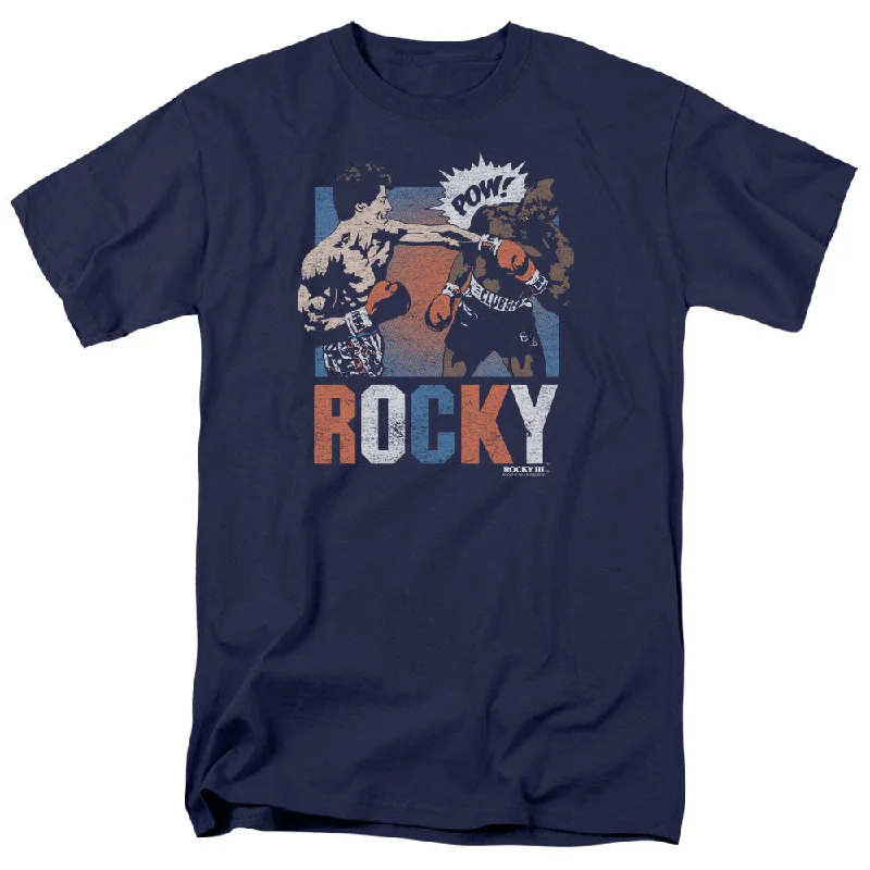 Early Access Rocky T-Shirt Pow Navy Tee