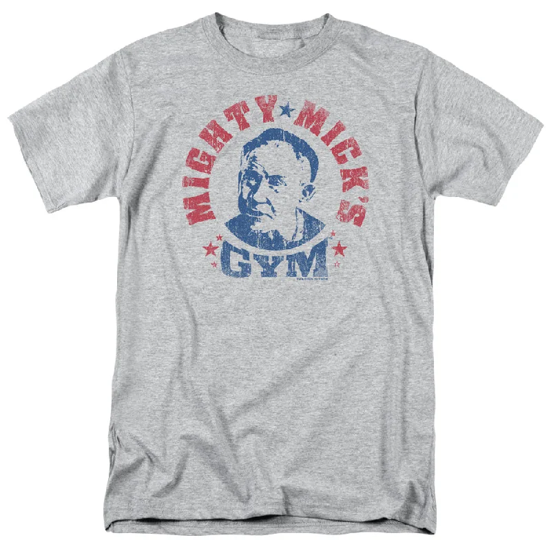 Markdowns Rocky T-Shirt Vintage Mighty Micks Gym Athletic Heather Tee