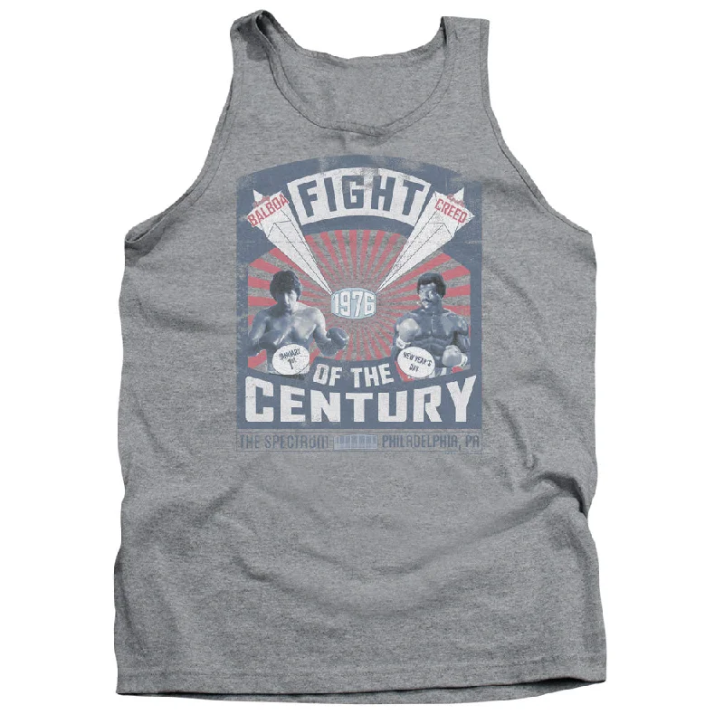 Crazy Deals Rocky Tanktop 1976 Balboa Creed Fight Athletic Heather Tank