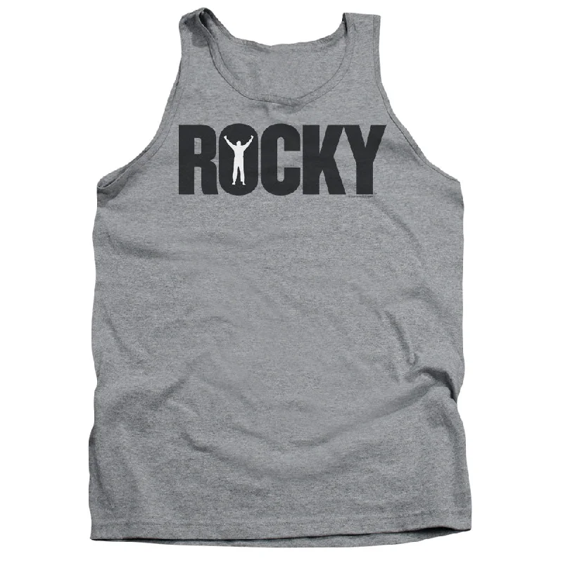 Customer Appreciation Sale Rocky Tanktop Classic Logo Athletic Heather Tank
