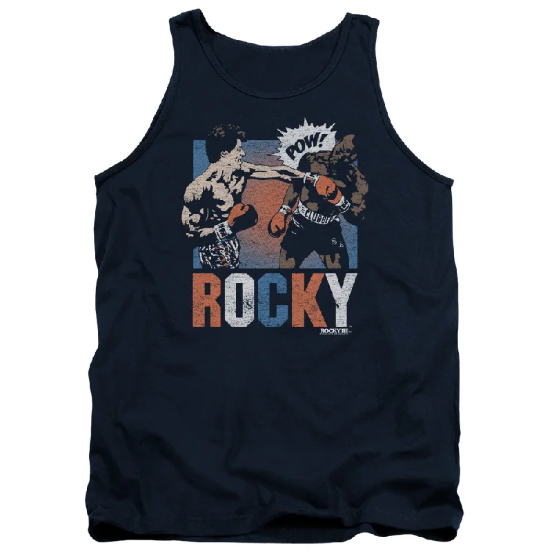 Buy Now Rocky Tanktop Pow Navy Tank
