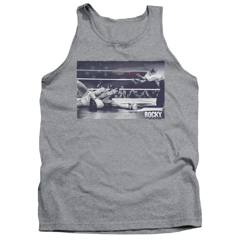 Fantastic Offers Rocky Tanktop Rocky Down Athletic Heather Tank