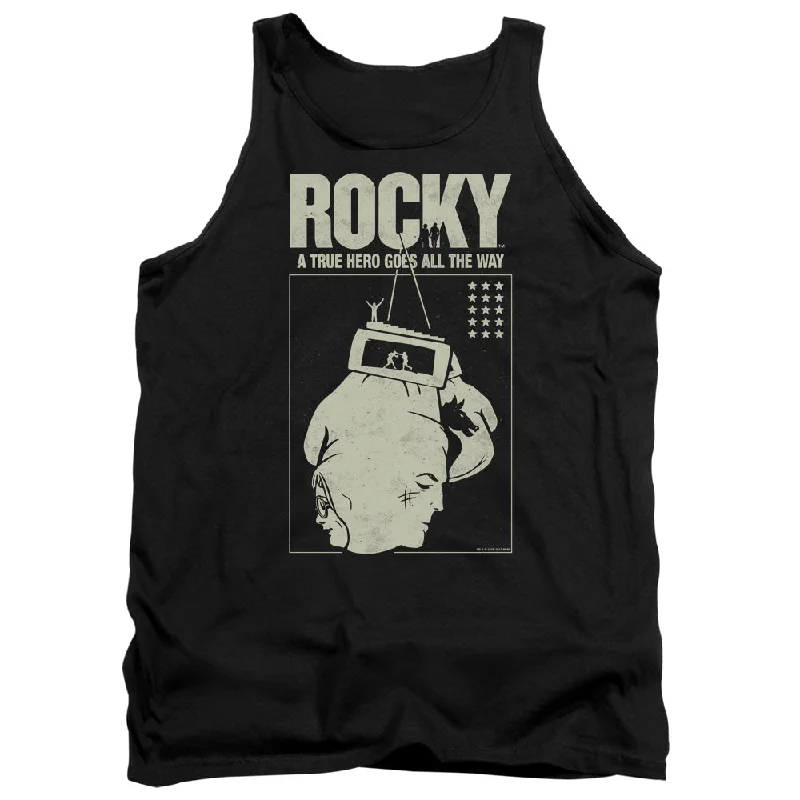 Exclusive Offers Rocky Tanktop True Hero Black Tank