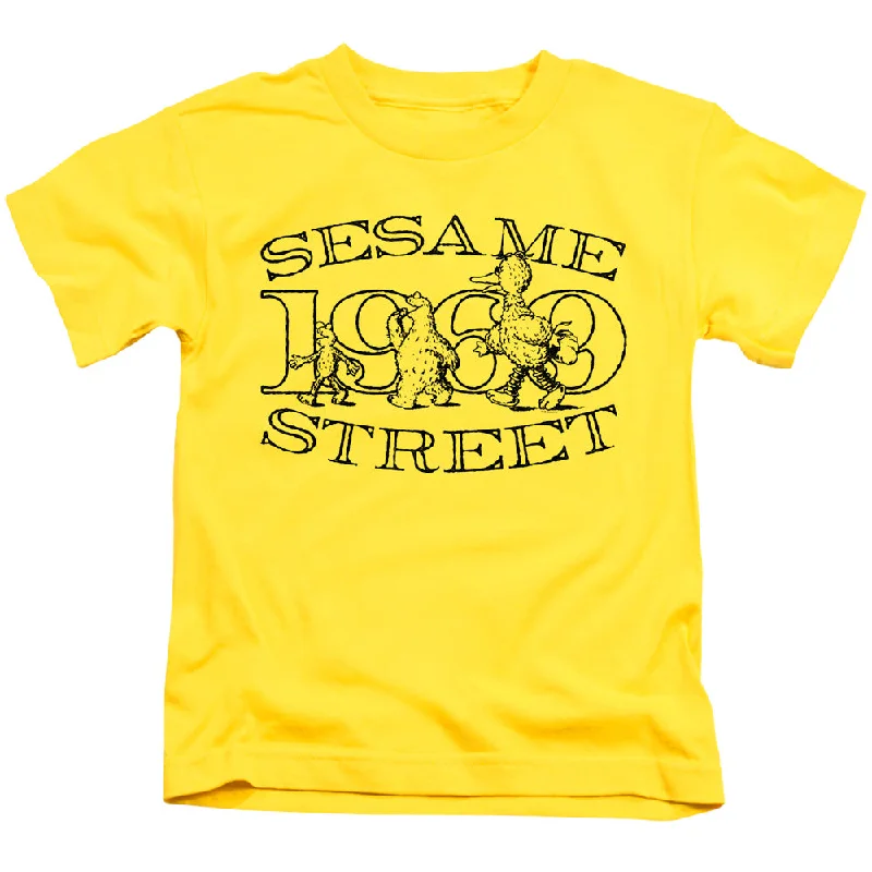 Special Price Sesame Street Boys T-Shirt Friend Stroll Yellow Tee