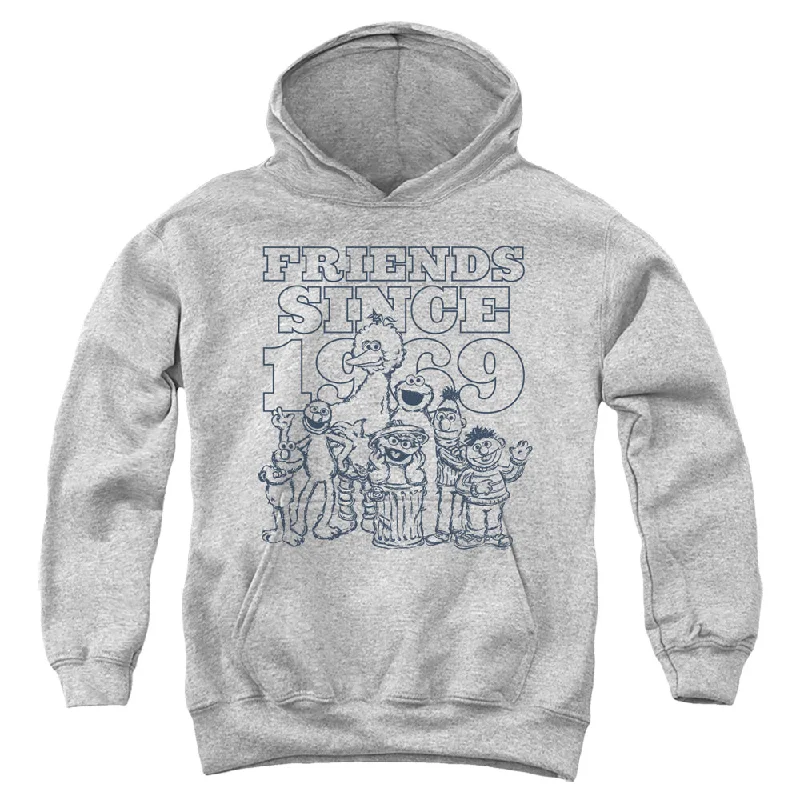 Online Specials Sesame Street Kids Hoodie Friends Since 1969 Heather Hoody