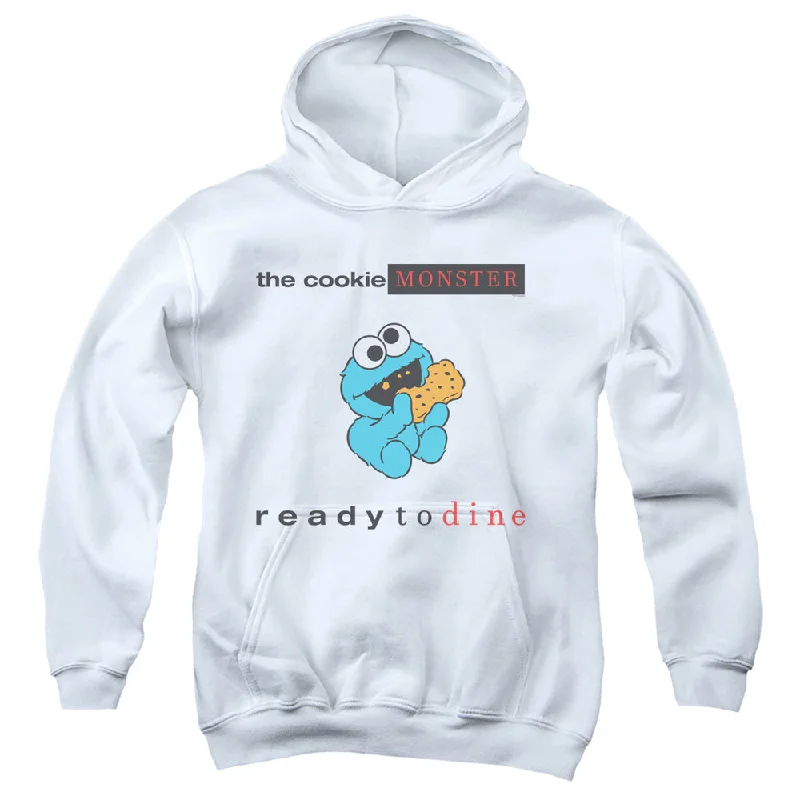 Price Rollback Sesame Street Kids Hoodie Ready to Dine White Hoody