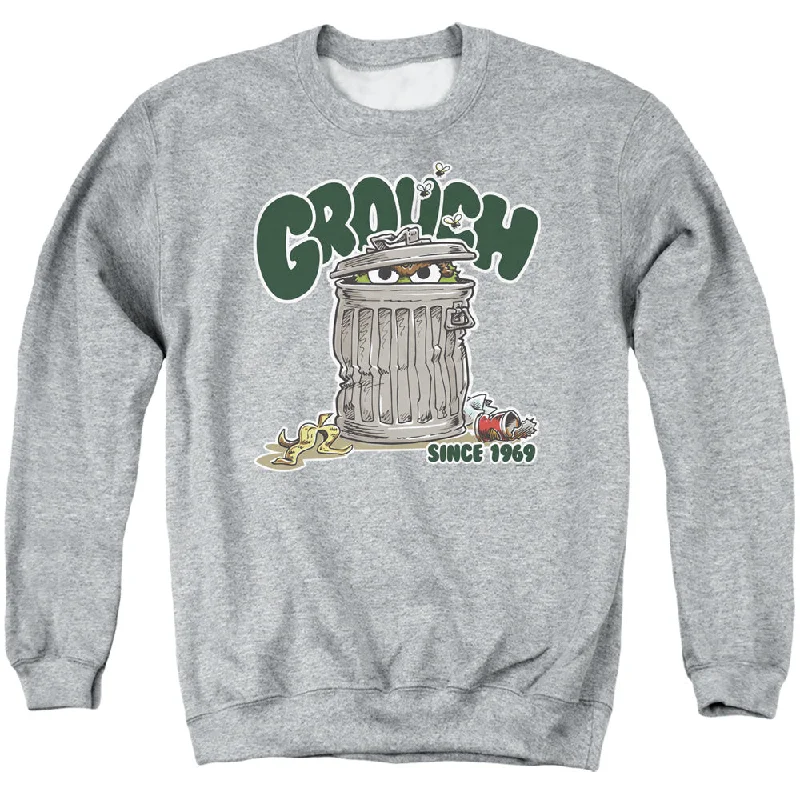 Lowest Price Sesame Street Sweatshirt Grouch Since 1969 Heather Pullover