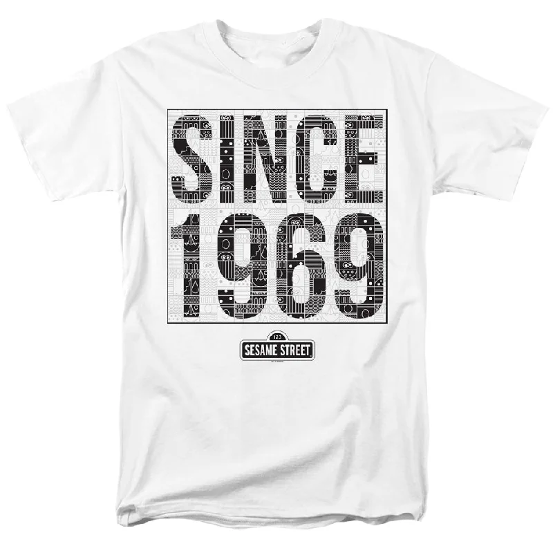 Special Savings Sesame Street T-Shirt Since 1969 White Tee