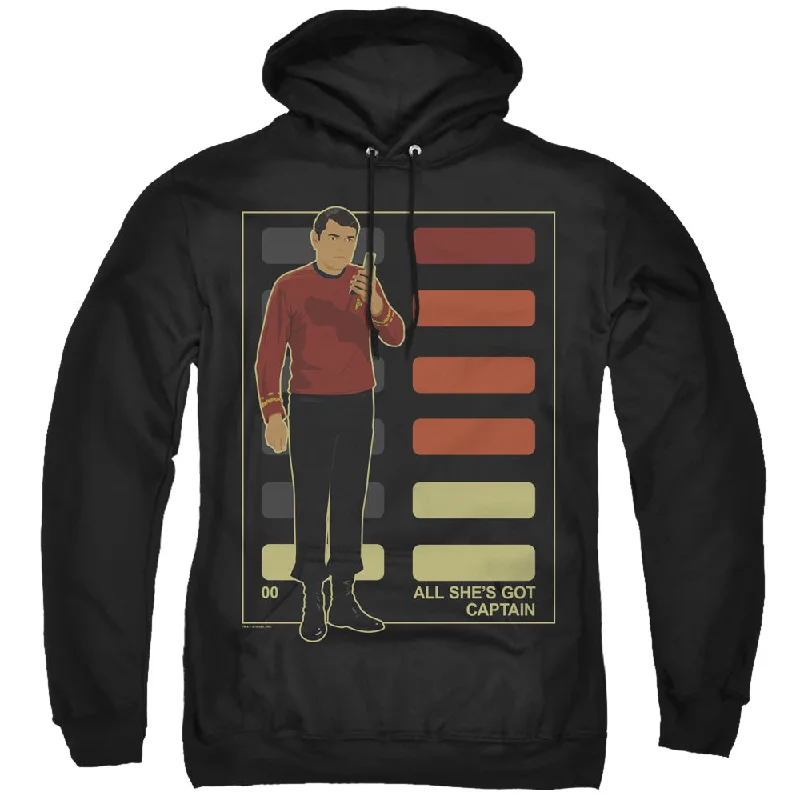 Don’t Miss Out Star Trek Hoodie All Shes Got Captain Black Hoody