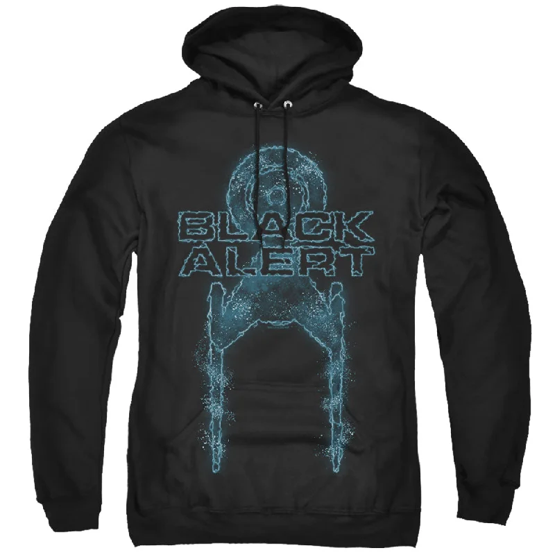 Hurry In Star Trek Hoodie Black Alert Black Hoody