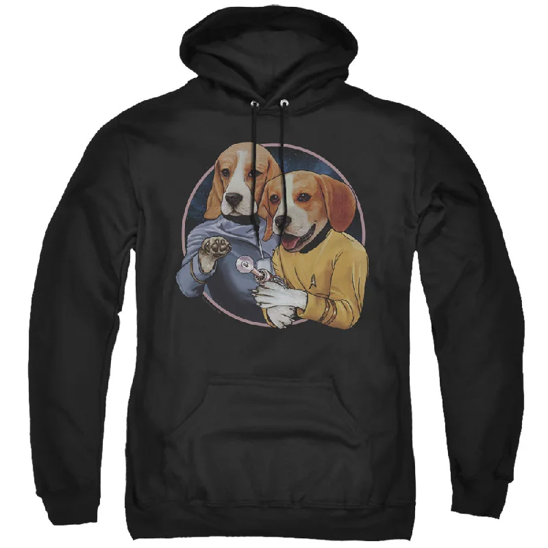 Factory Direct Sale Star Trek Hoodie Dogs Black Hoody