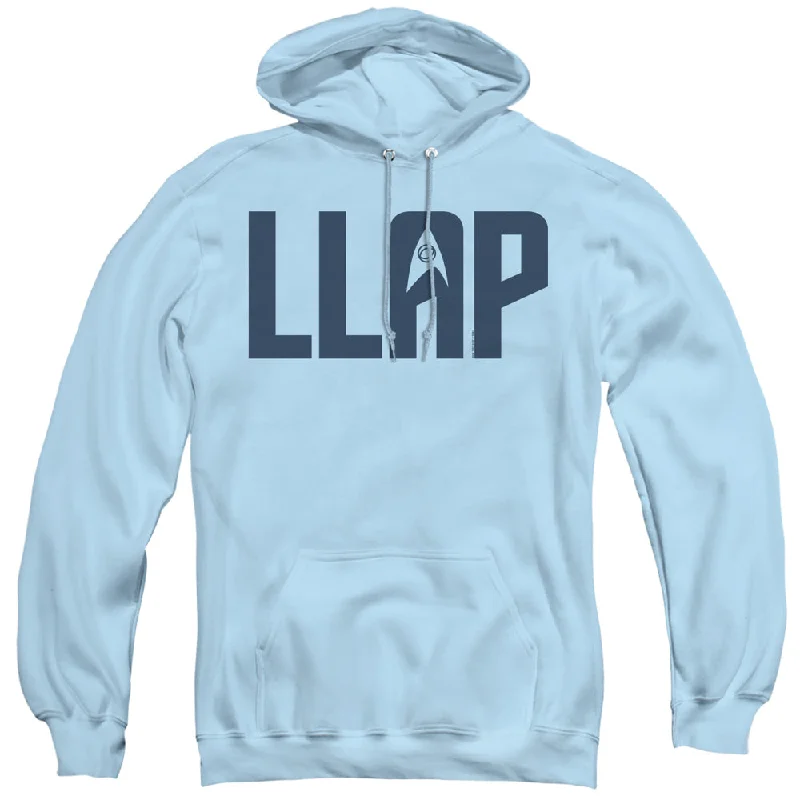 Get It Before It’s Gone Star Trek Hoodie LLAP Light Blue Hoody