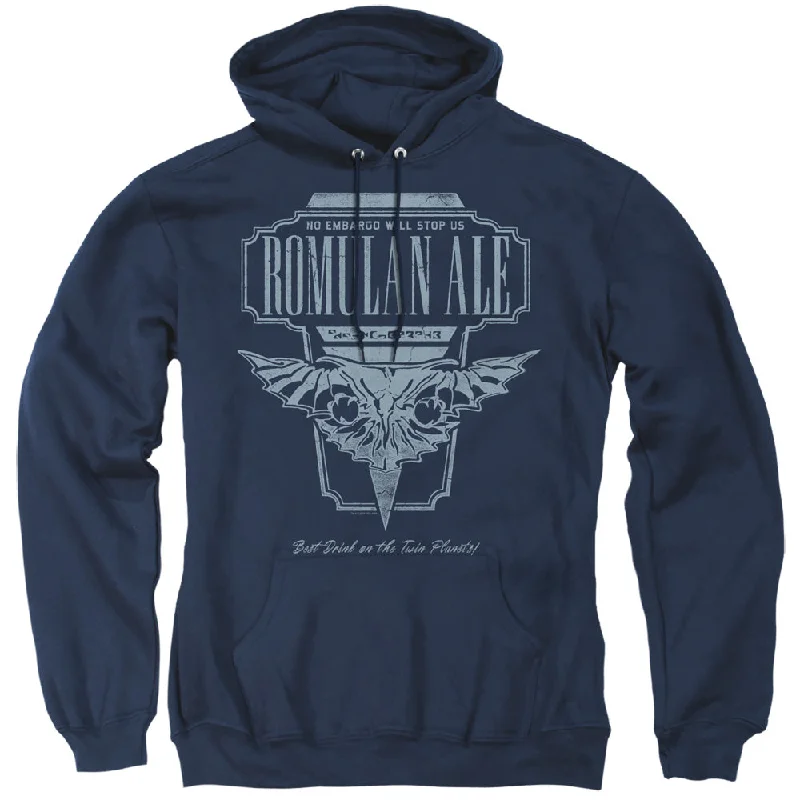 Deal Dash Star Trek Hoodie Romulan Ale Navy Hoody