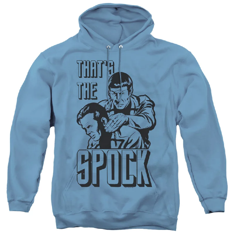 Closeout Star Trek Hoodie Thats The Spock Carolina Blue Hoody