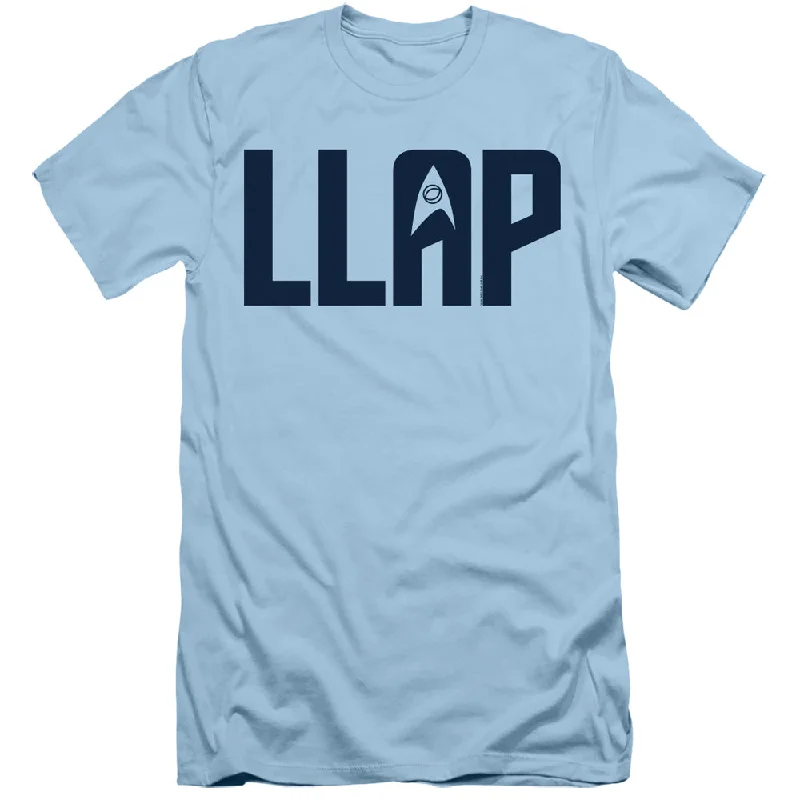 Friends and Family Sale Star Trek Slim Fit T-Shirt LLAP Light Blue Tee