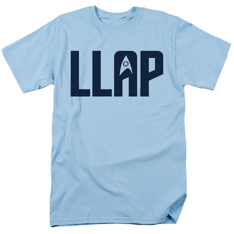 Grand Opening Sale Star Trek T-Shirt LLAP Light Blue Tee