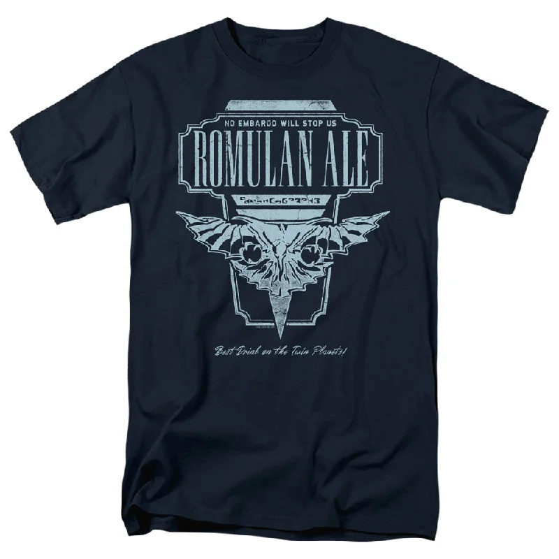 Don't Wait Star Trek T-Shirt Romulan Ale Navy Tee