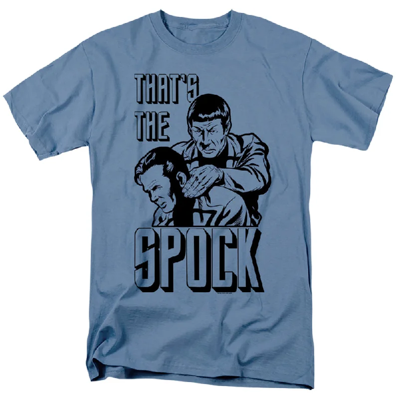 Buy Now Star Trek T-Shirt Thats The Spock Carolina Blue Tee