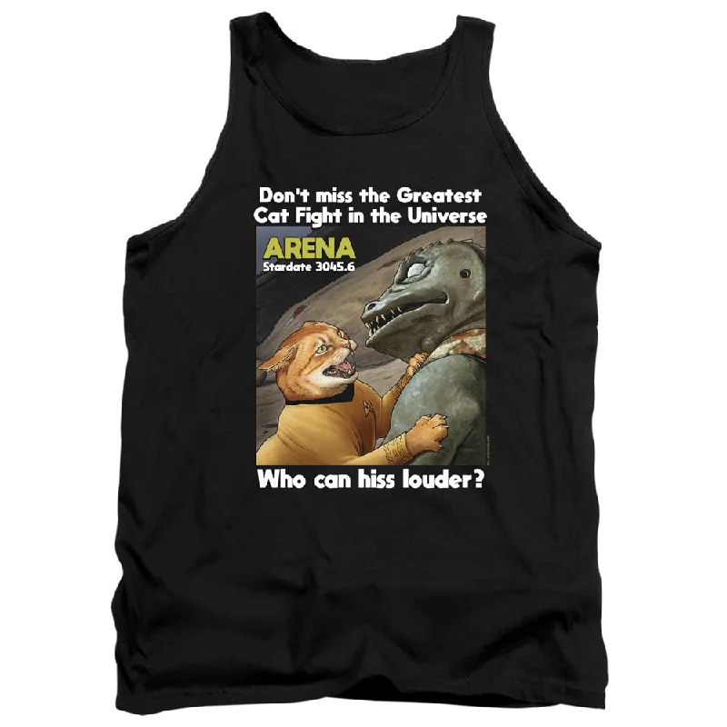 Price Fest Star Trek Tanktop Cat Fight Black Tank