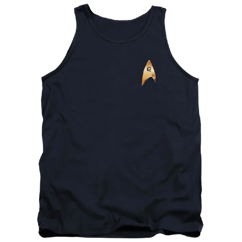 Bonus Savings Star Trek Tanktop Discovery Operations Badge Navy Tank