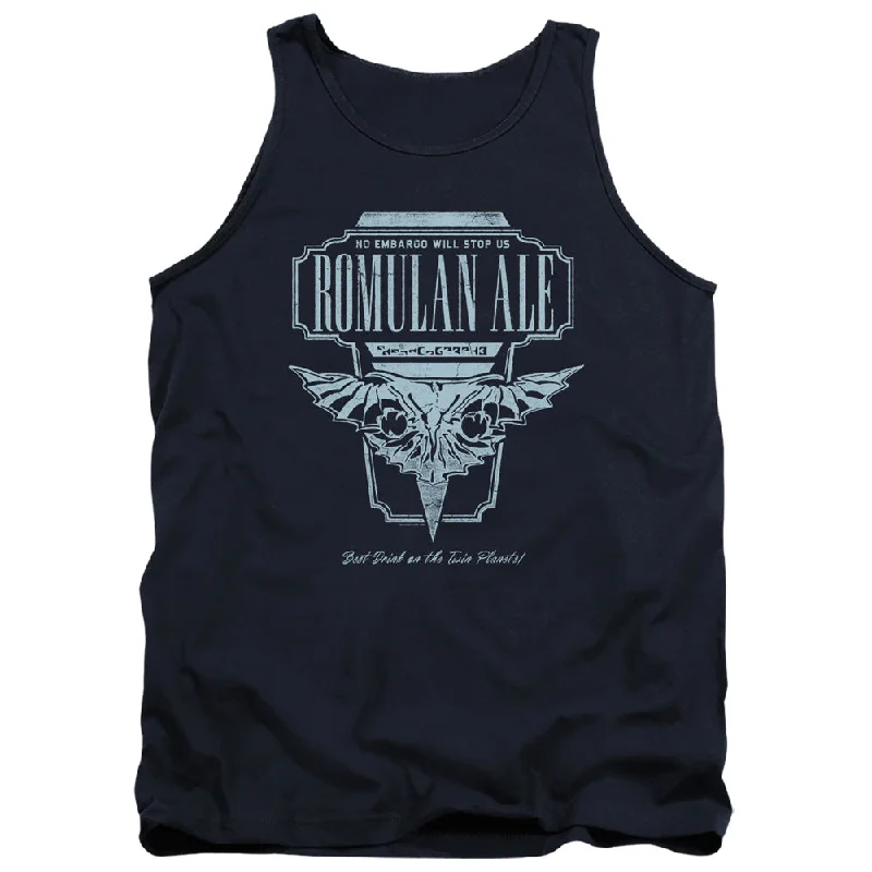 Clearance Event Star Trek Tanktop Romulan Ale Navy Tank