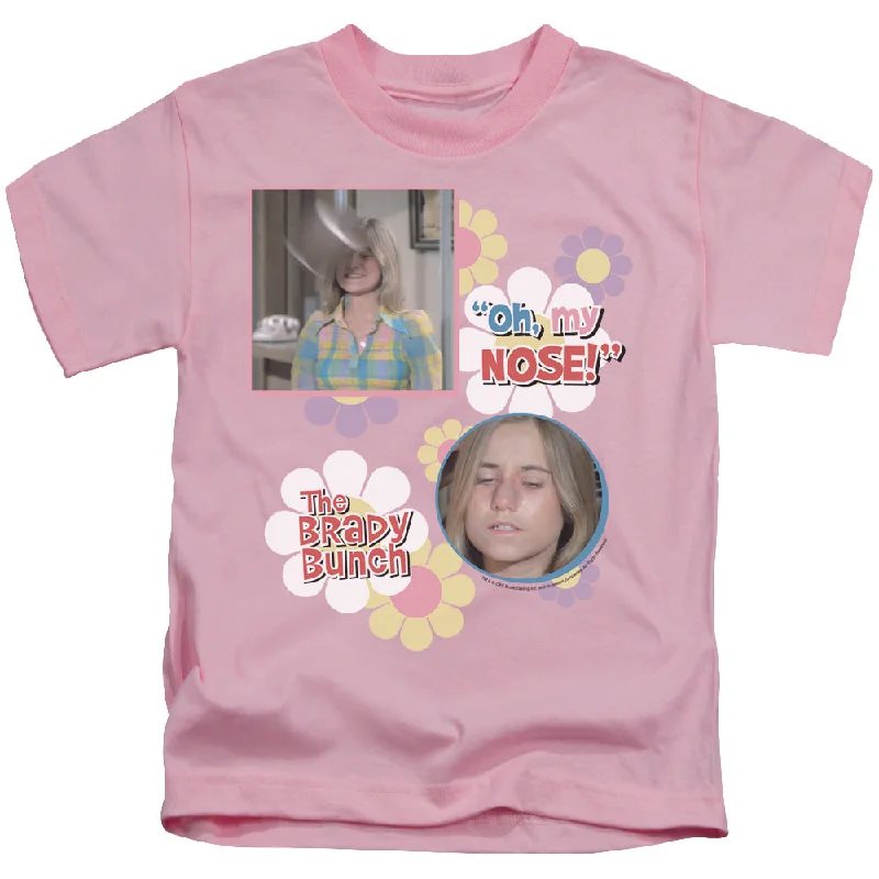 Value Deals The Brady Bunch Boys T-Shirt My Nose Pink Tee