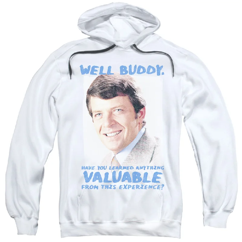 Epic Deals The Brady Bunch Hoodie Well Buddy White Hoody
