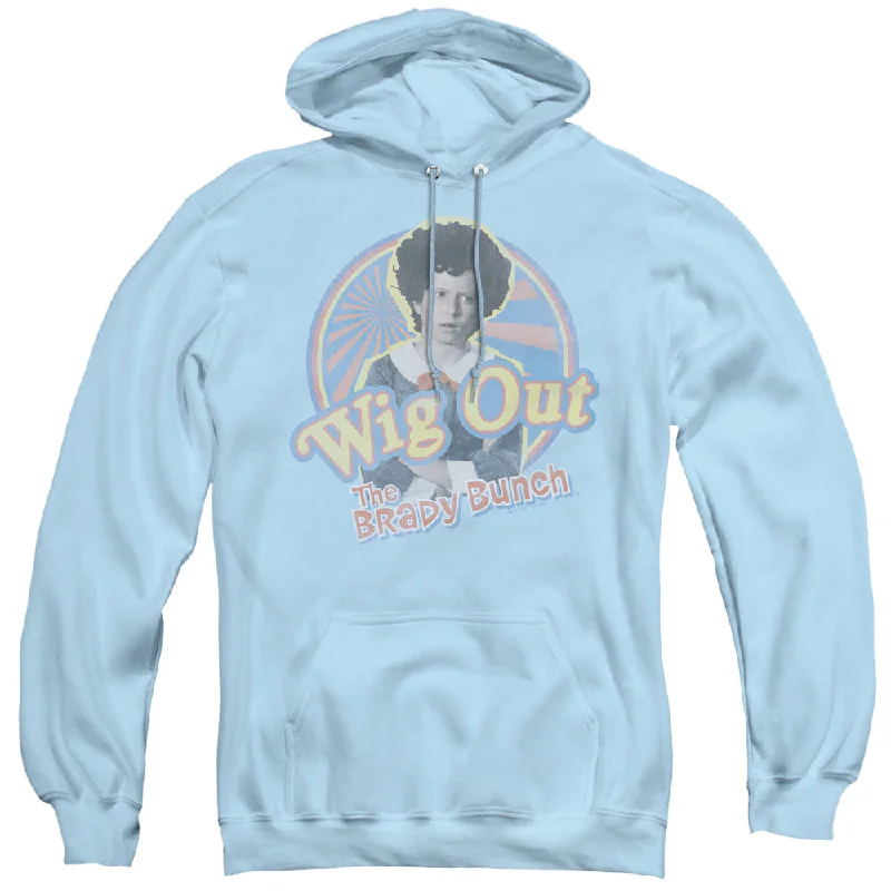 Weekend Special The Brady Bunch Hoodie Wig Out Light Blue Hoody