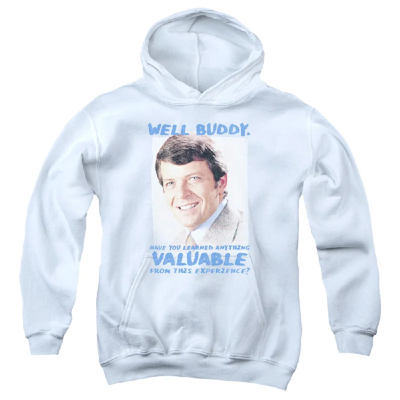 Hurry In The Brady Bunch Kids Hoodie Well Buddy White Hoody