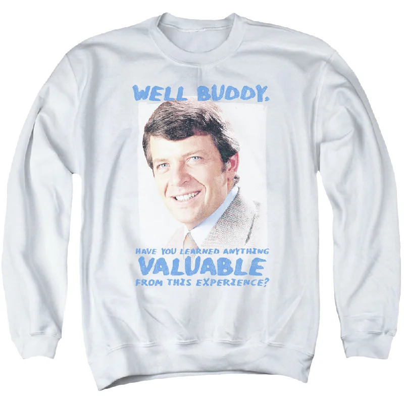 Early Access The Brady Bunch Sweatshirt Well Buddy White Pullover