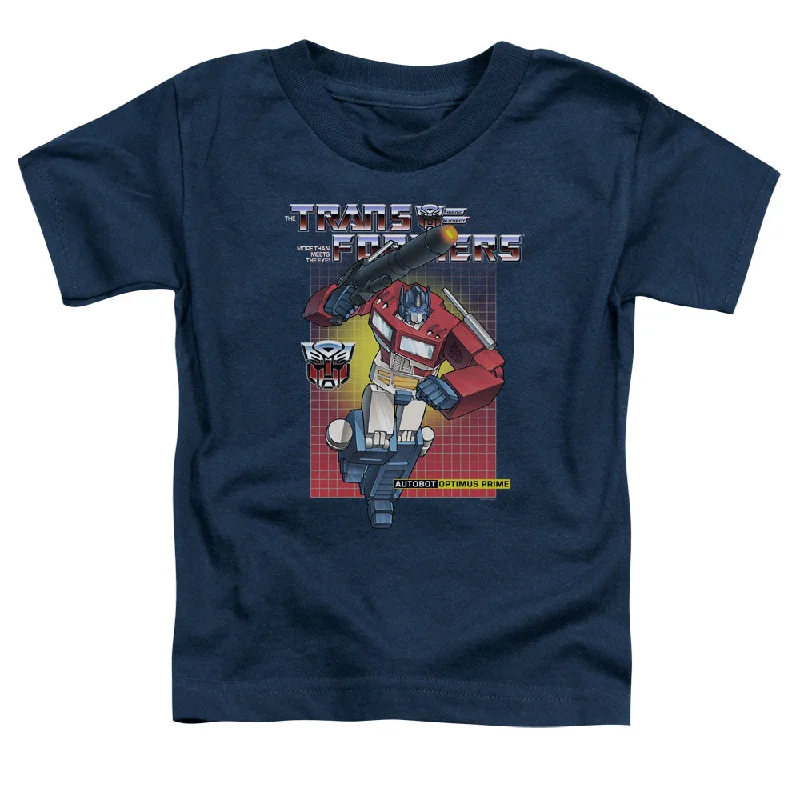 Savings Event Transformers Toddler T-Shirt Optimus Prime Navy Tee