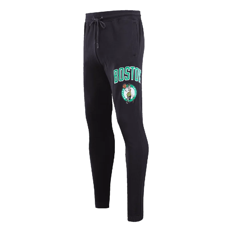 Now or Never NBA BOSTON CELTICS CLASSIC MEN'S SWEATPANT (BLACK)