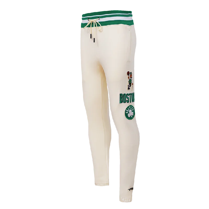 Seasonal Clearance NBA BOSTON CELTICS RETRO CLASSIC MEN'S SWEATPANT (EGGSHELL/ KELLY GREEN) Seasonal Clearance NBA BOSTON CELTICS RETRO CLASSIC MEN'S SWEATPANT (EGGSHELL/ KELLY GREEN)