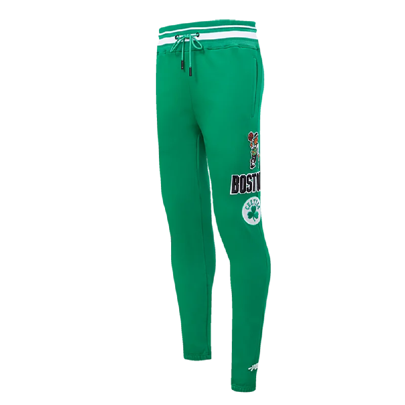 Deal Zone NBA BOSTON CELTICS RETRO CLASSIC MEN'S SWEATPANT (KELLY GREEN)