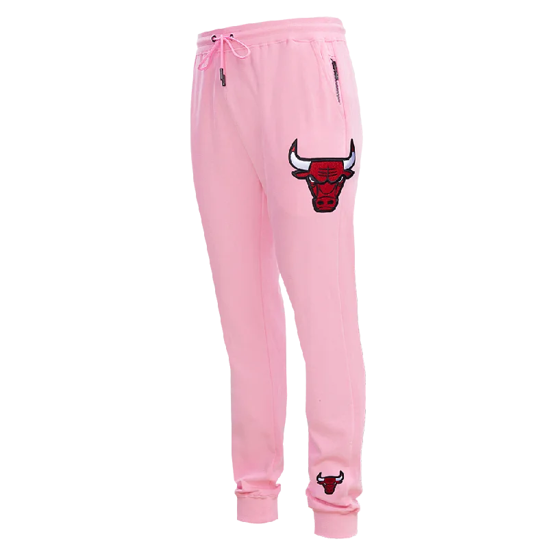 Customer Appreciation Sale NBA CHICAGO BULLS CLASSIC CHENILLE MEN'S JOGGER (PINK)