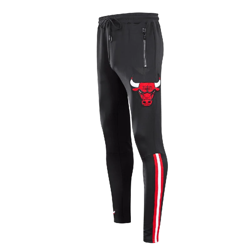 Online Exclusive NBA CHICAGO BULLS CLASSIC MEN'S TRACK PANT (BLACK)