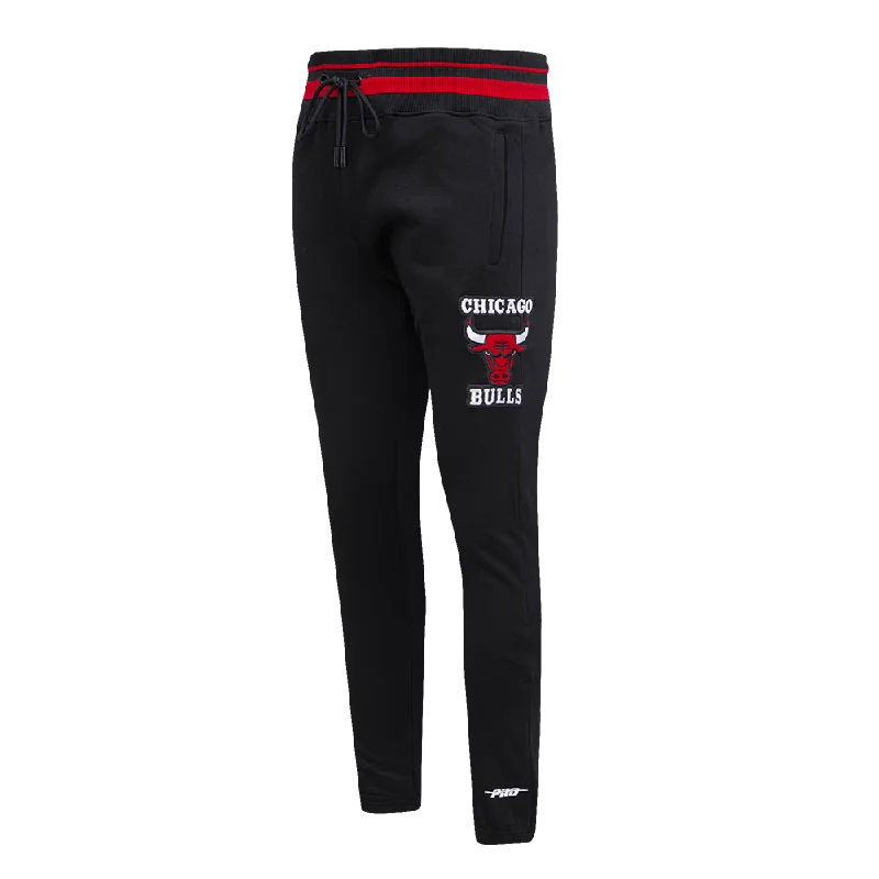 Weekend Flash Sale NBA CHICAGO BULLS RETRO CLASSIC MEN'S SWEATPANT (BLACK/RED/BLACK) Weekend Flash Sale NBA CHICAGO BULLS RETRO CLASSIC MEN'S SWEATPANT (BLACK/RED/BLACK)