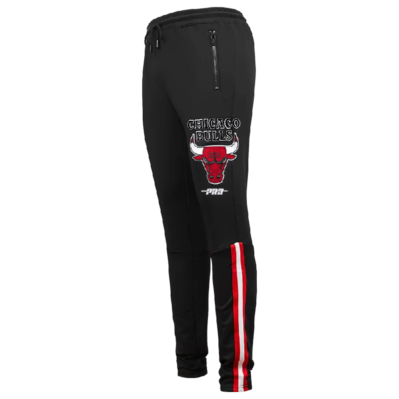 Buy Now NBA CHICAGO BULLS AJ 1 RE-IMAGINED DK TRACK PANT (BLACK/RED)