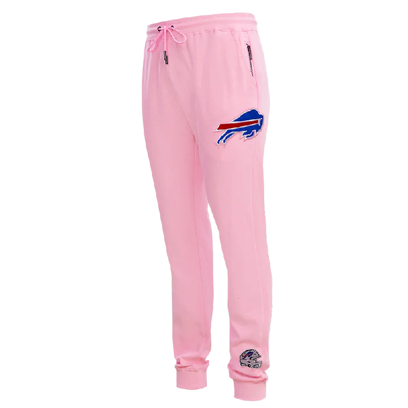 Instant Discount NFL BUFFLO BILLS CLASSIC CHENILLE MEN'S JOGGER (PINK)