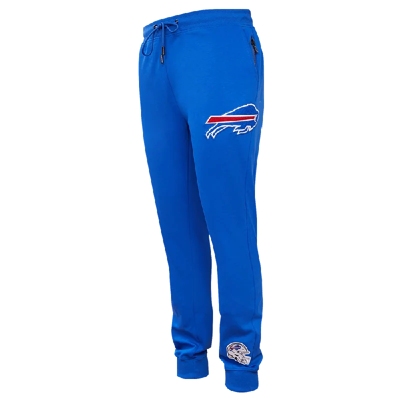 Price Meltdown NFL BUFFLO BILLS CLASSIC CHENILLE MEN'S JOGGER (ROYAL BLUE)