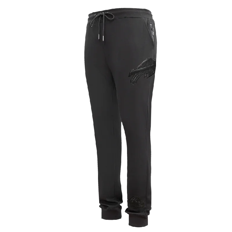 Act Now NFL BUFFALO BILLS TRIPLE BLACK MEN'S JOGGER (TRIPLE BLACK)