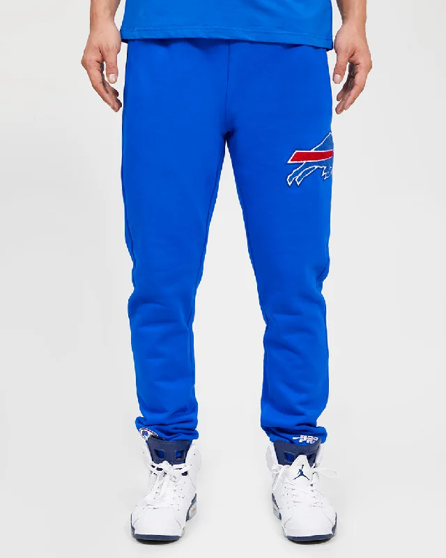 Savings Spectacular NFL BUFFALO BILLS MASH UP FLC SWEATPANT (ROYAL/RED)