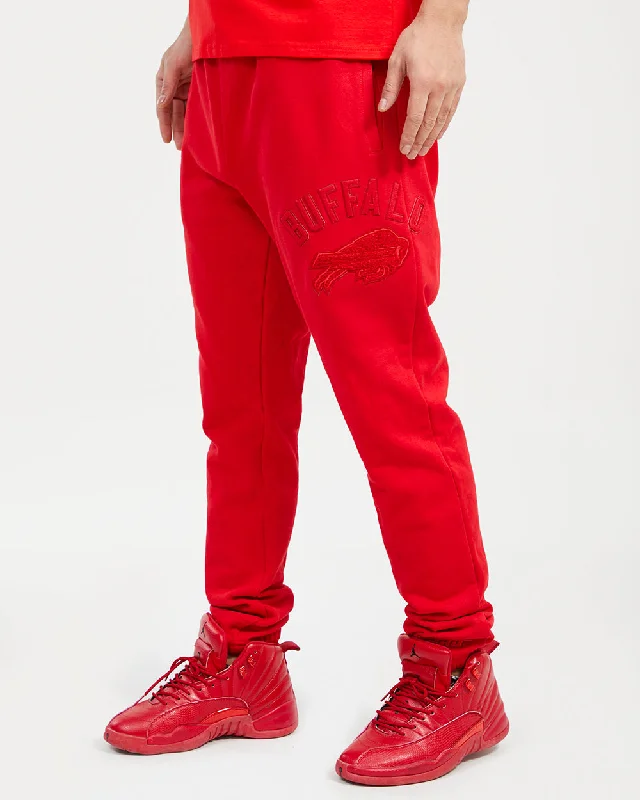 Crazy Deals NFL BUFFALO BILLS CLASSIC TRIPLE RED MEN'S SWEATPANT (TRIPLE RED)