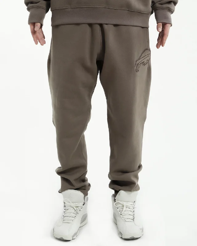 Price Slash NFL BUFFALO BILLS NEUTRAL MEN'S SWEATPANT (DARK TAUPE)