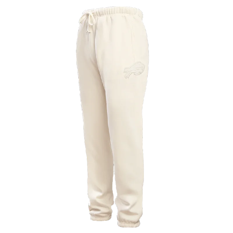 Limited Availability NFL BUFFALO BILLS NEUTRAL MEN'S SWEATPANT (EGGSHELL)