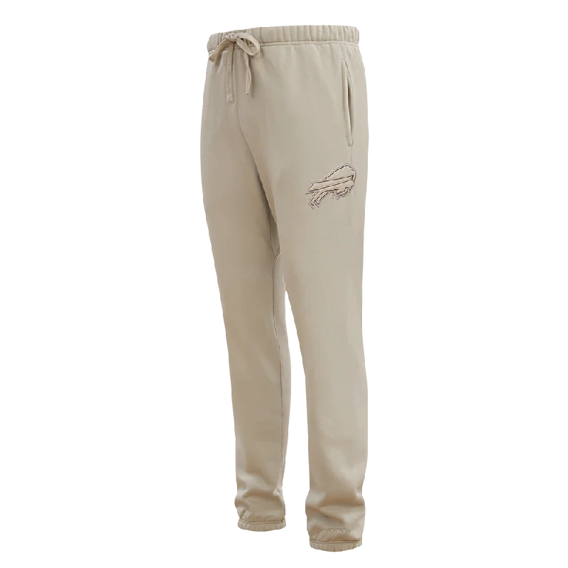 New Markdowns NFL BUFFALO BILLS NEUTRAL FLC SWEATPANT (TAUPE)