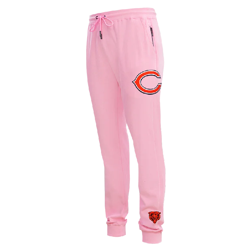 Low Prices NFL CHICAGO BEARS CLASSIC CHENILLE MEN'S JOGGER (PINK)