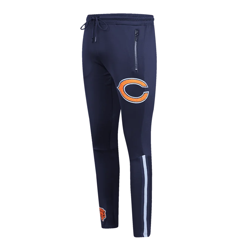 Limited Time Discount NFL CHICAGO BEARS CLASSIC MEN'S TRACK PANT (MIDNIGHT NAVY)